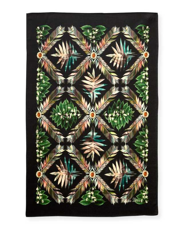 Feather Park Jais Throw Blanket