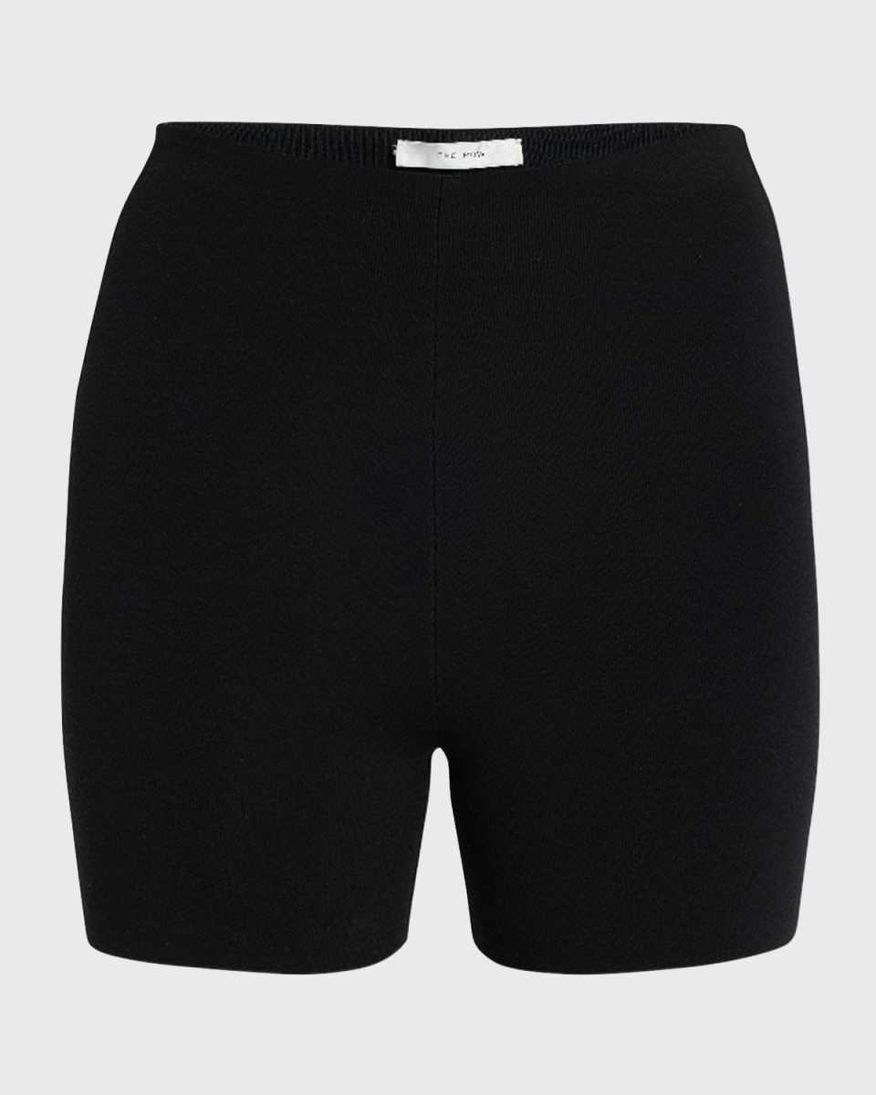 Fastella Ribbed Biker Shorts