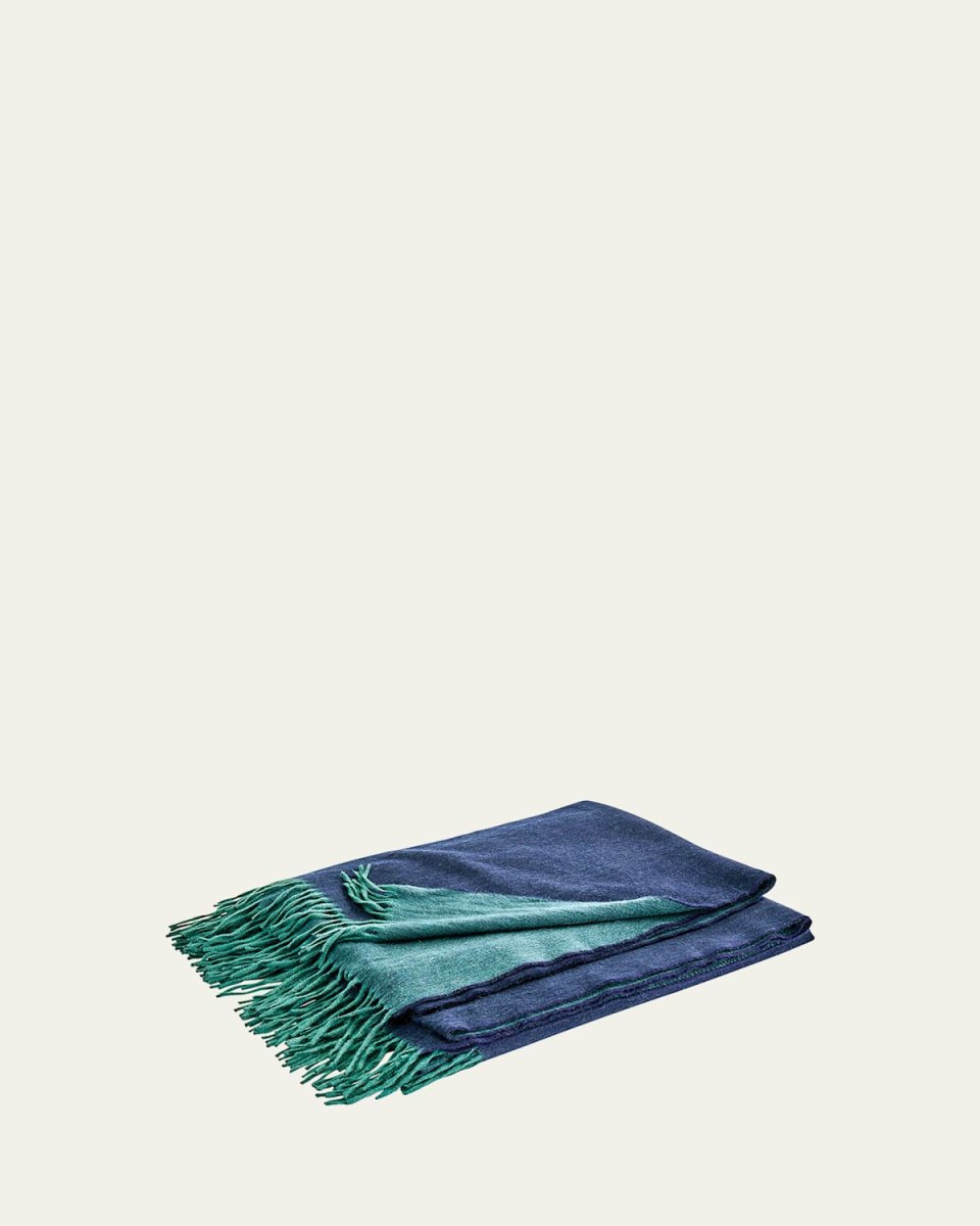 Paley Cashmere Throw Blanket
