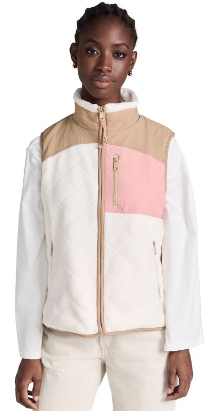 The Upside Altitude Atlas Gilet Natural