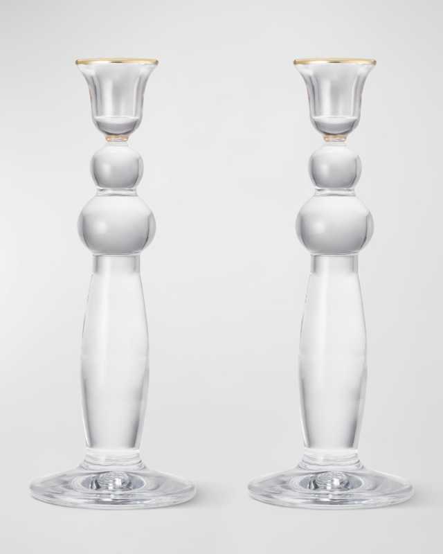 Sancia Extra Tall Taper Candle Holders, Set of 2