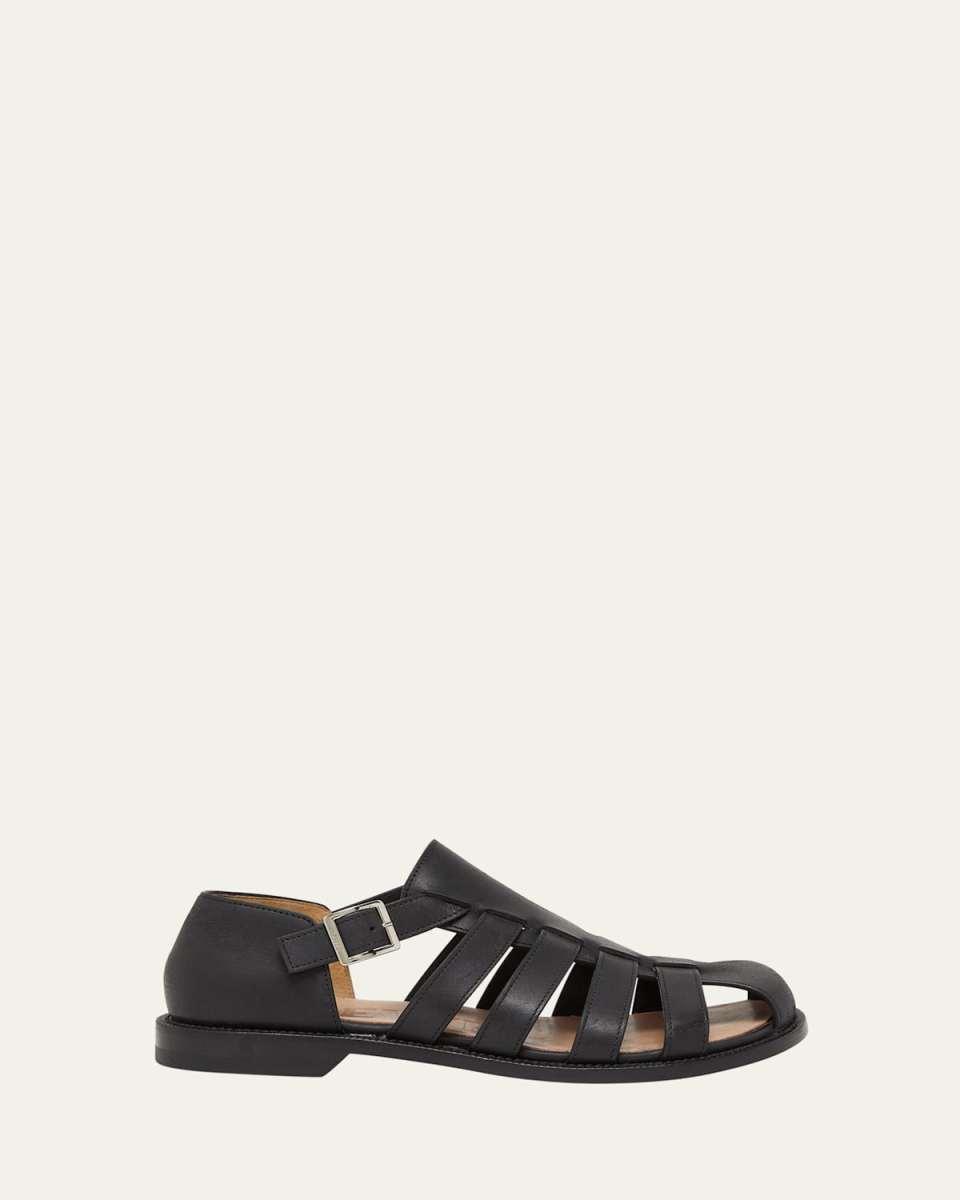 Campo Leather Fisherman Sandals