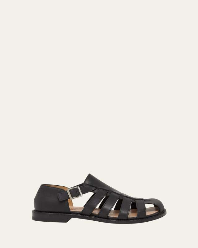 Campo Leather Fisherman Sandals