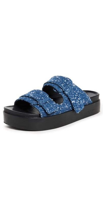 rag & bone Geo Platform Slides Midtweed