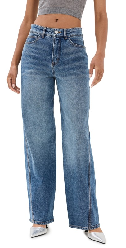 A. L.C. Abbott II Jeans Medium Wash