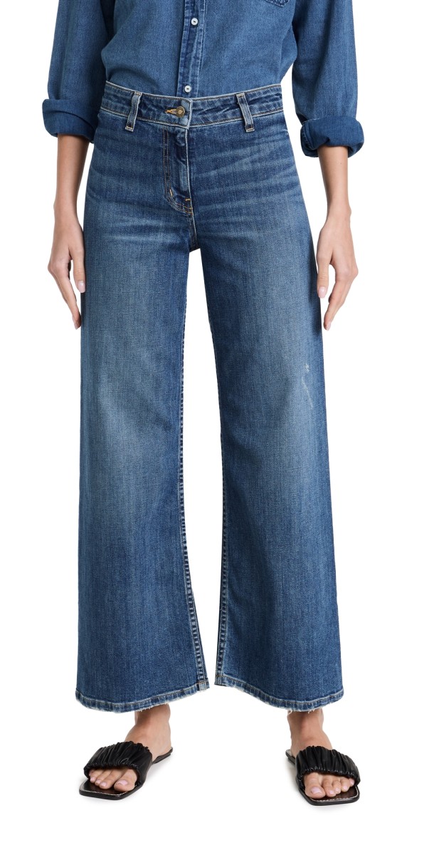 Nili Lotan Megan Jeans Classic Wash