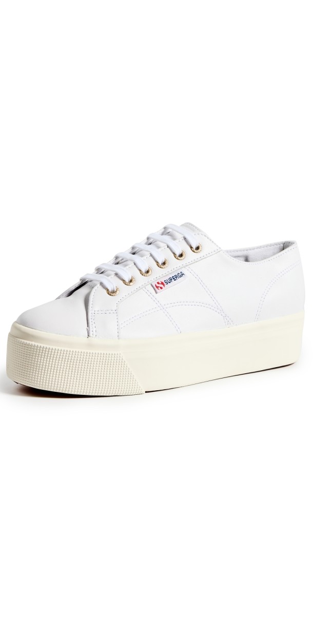Superga 2790 Platform Sneakers Optical White