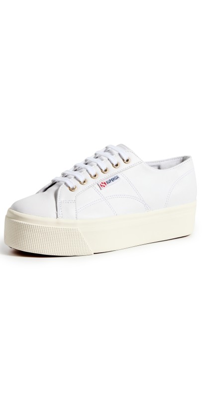 Superga 2790 Platform Sneakers Optical White