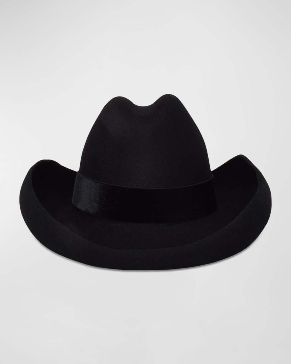 Belle Felt Western Hat