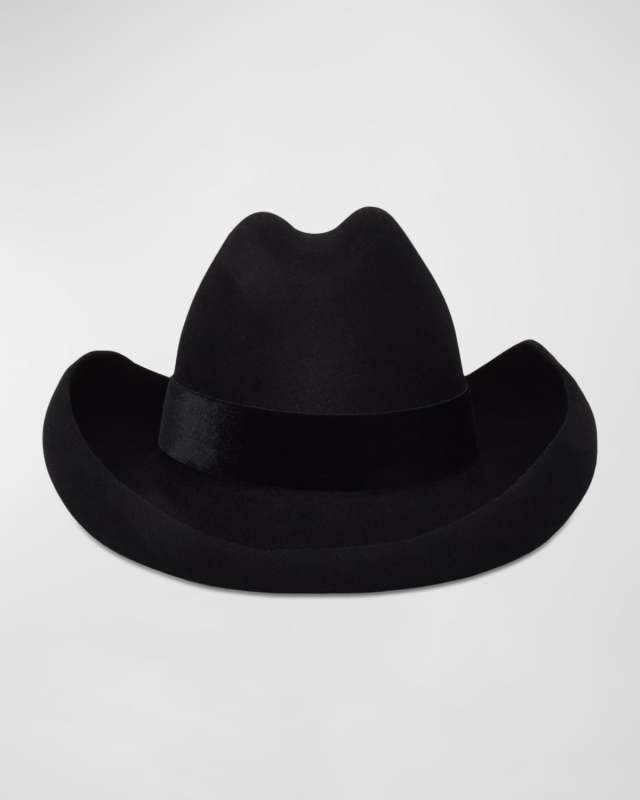 Belle Felt Western Hat