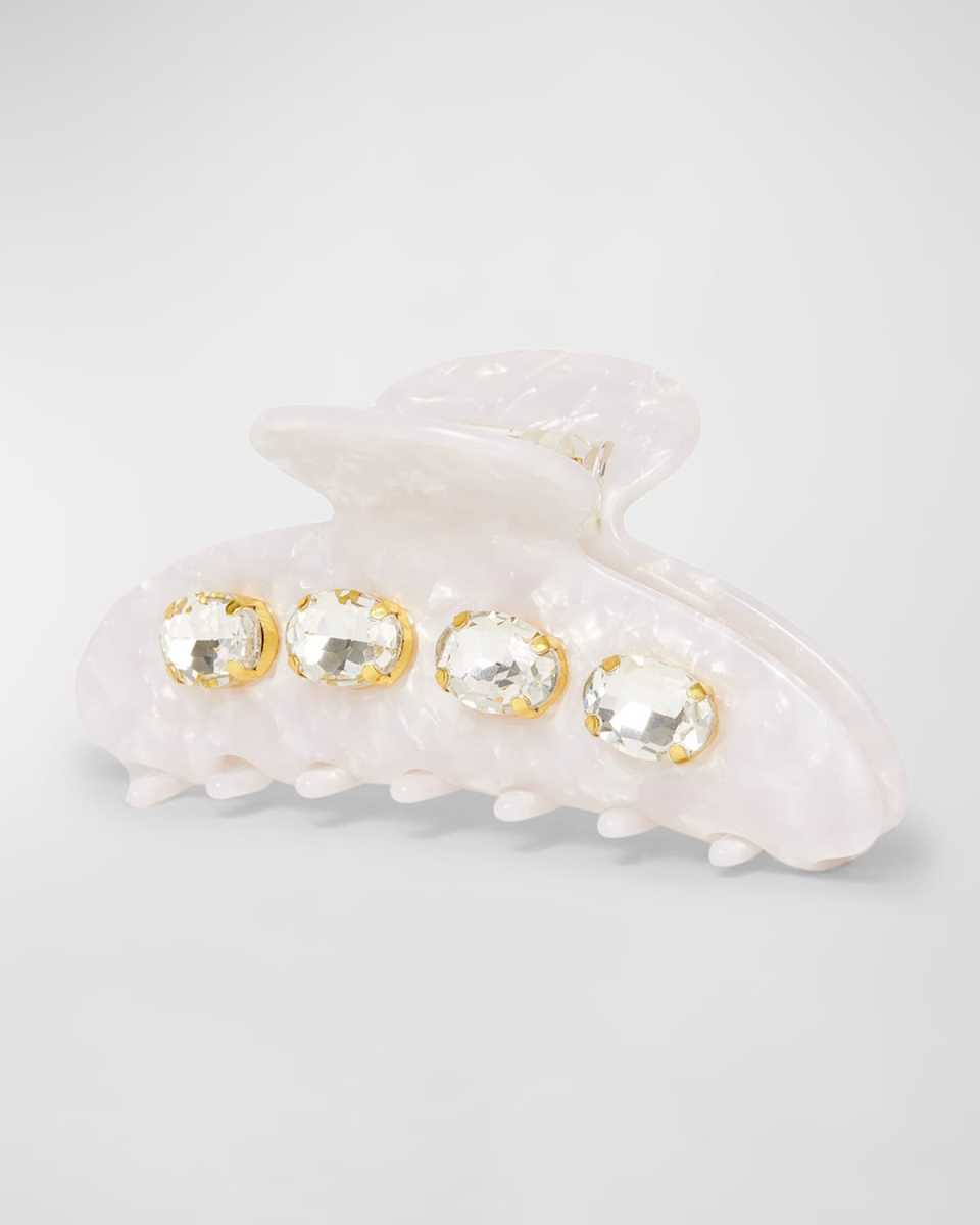 Embellished Acetate Claw Clip