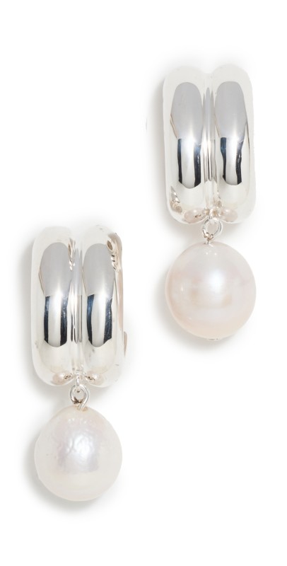 AGMES Juliette Earrings Silver