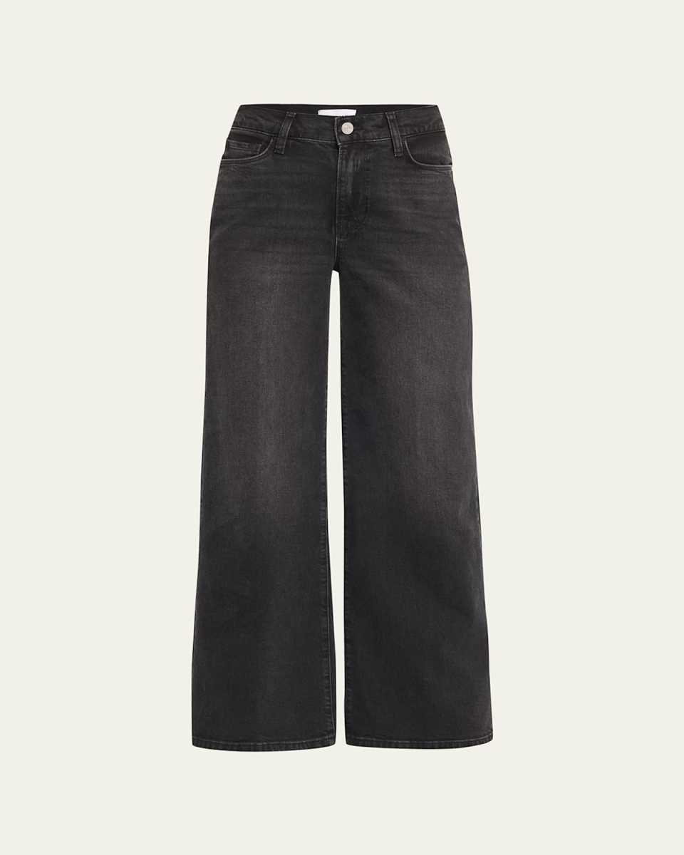 Le Slim Palazzo Jeans