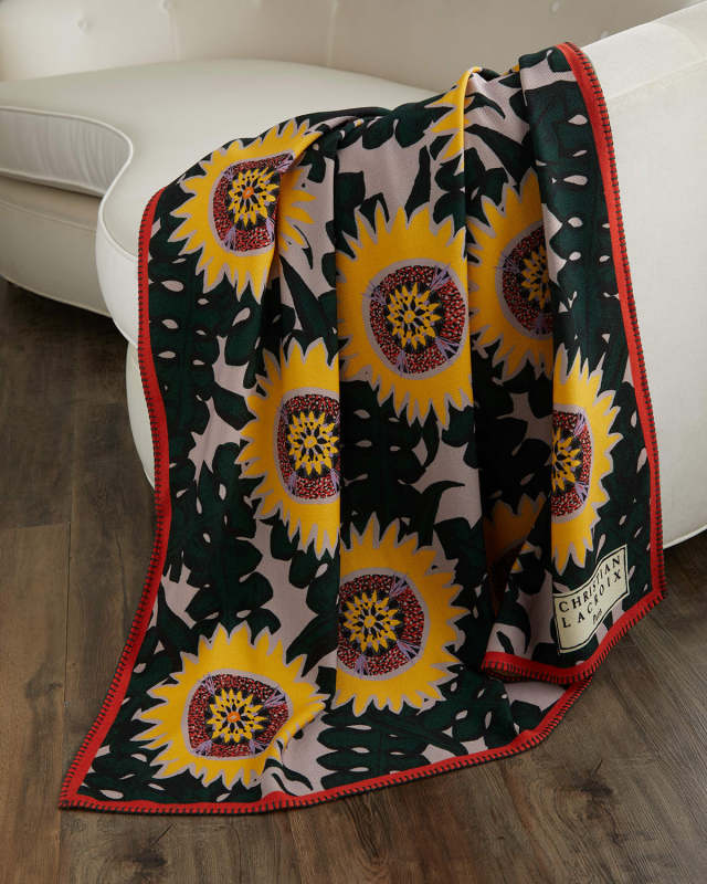 Soleils Osier Throw