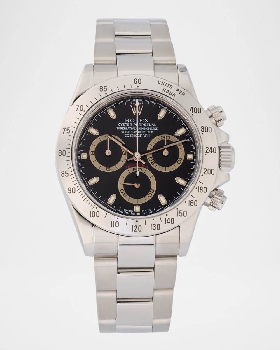 Rolex Stainless Steel Cosmograph Daytona 40mm Vintage 2000 Watch