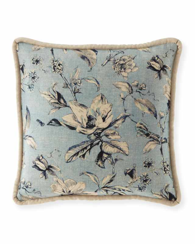 Sweet Bay Pillow, 20"Sq.