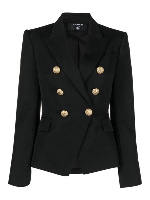 Balmain Blazer - Noir