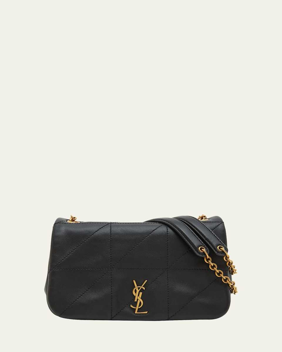 Jamie 4.3 Mini Patchwork Leather Shoulder Bag