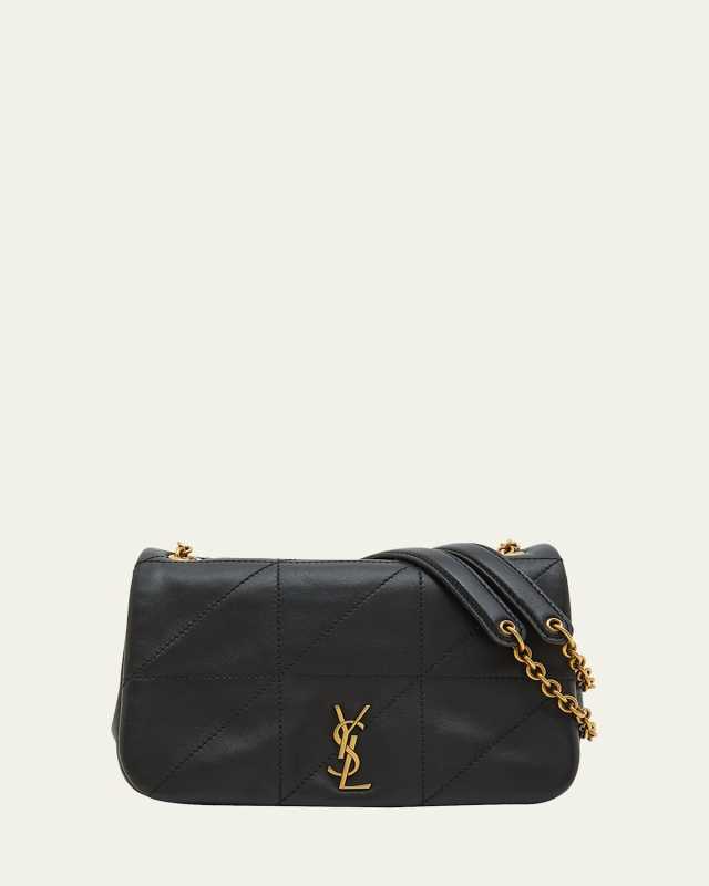 Jamie 4.3 Mini Patchwork Leather Shoulder Bag