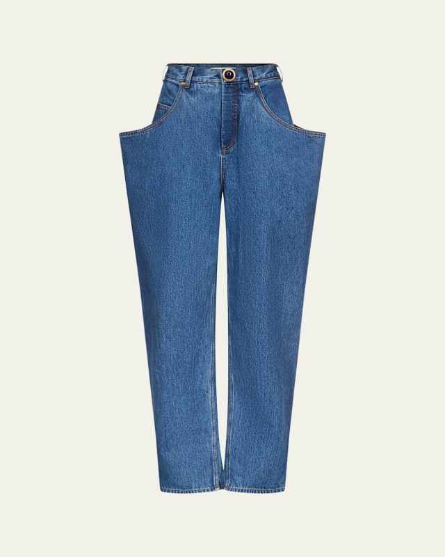 Flare Pocket Jeans