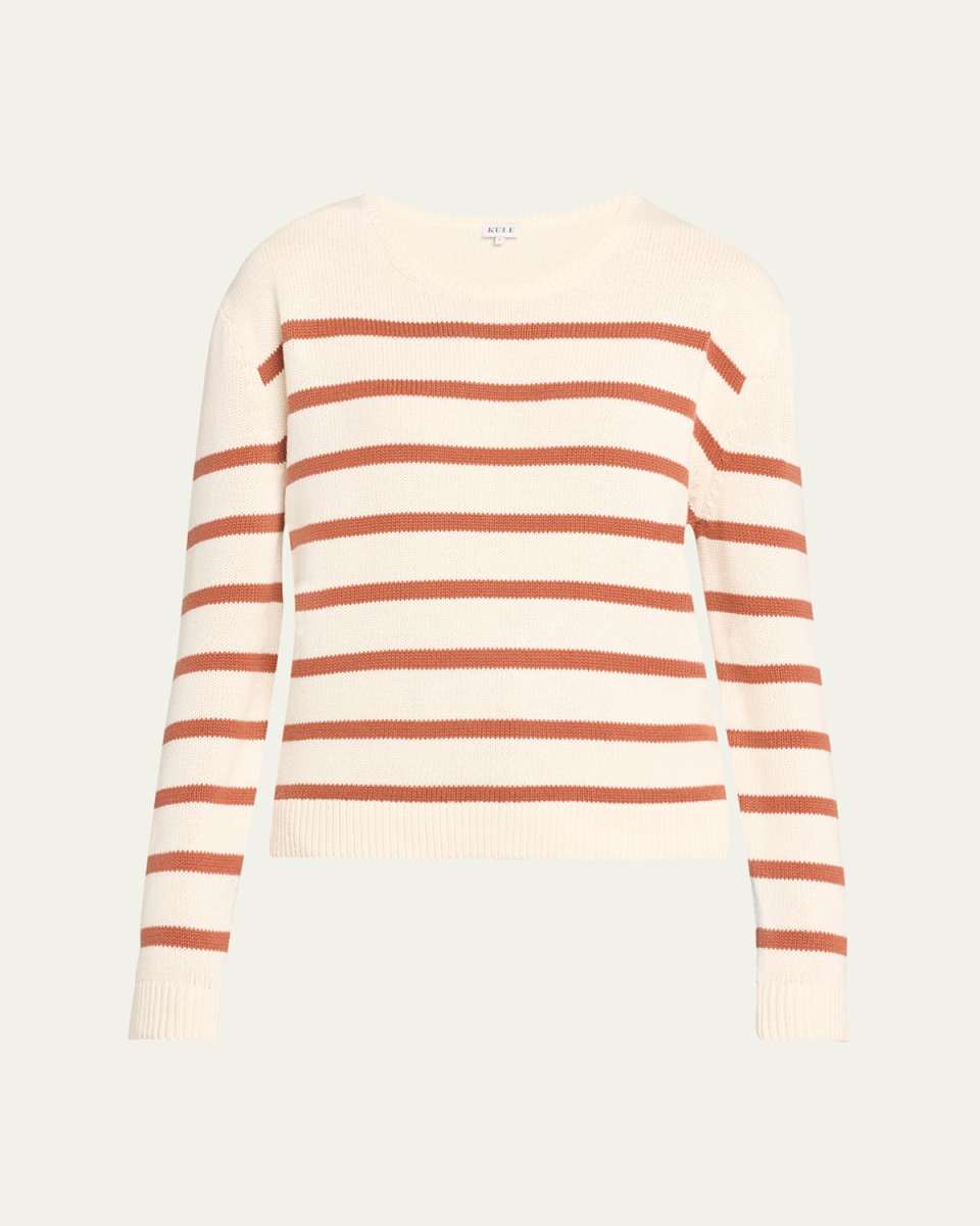 The Finn Cotton Stripe Knit Sweat