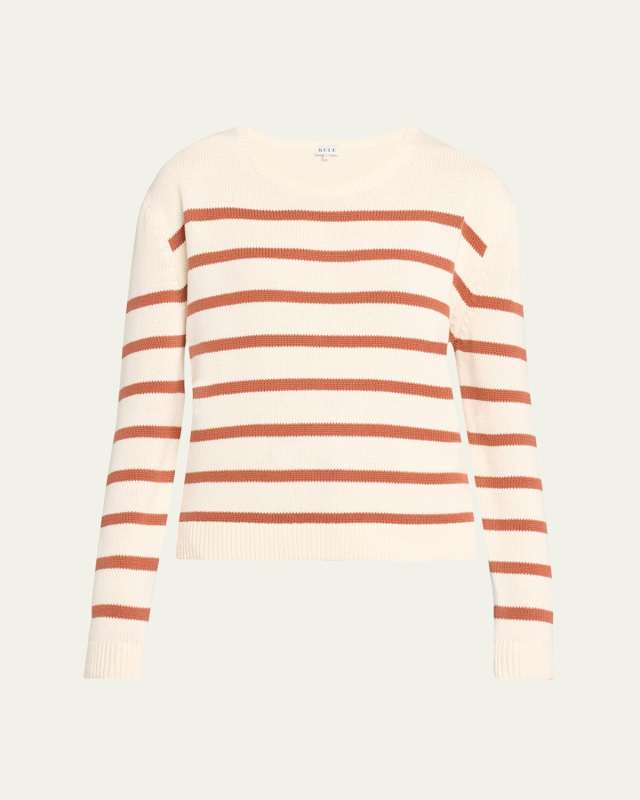 The Finn Cotton Stripe Knit Sweat