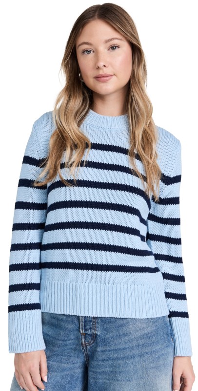 RAILS Alise Sweater Sky Navy Stripe