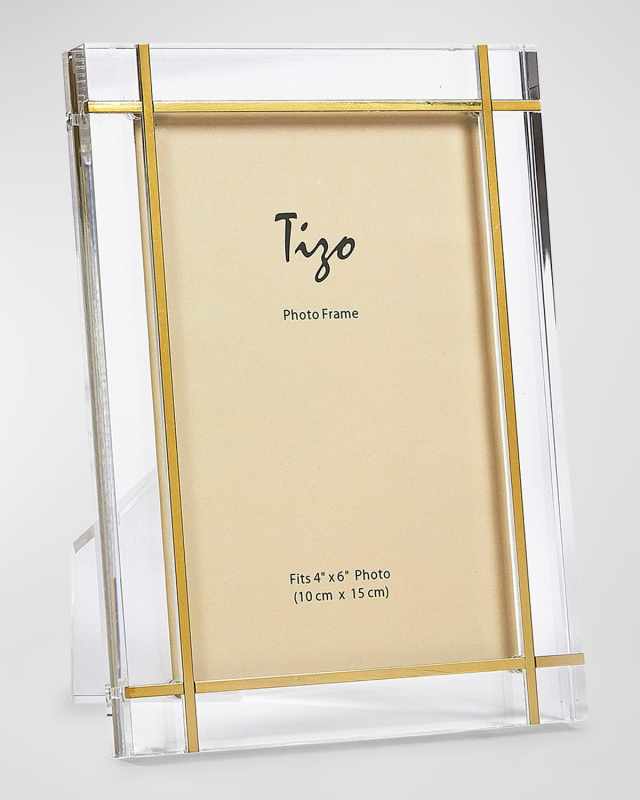 LUCITE INLAY FRAME, 5" x 7"