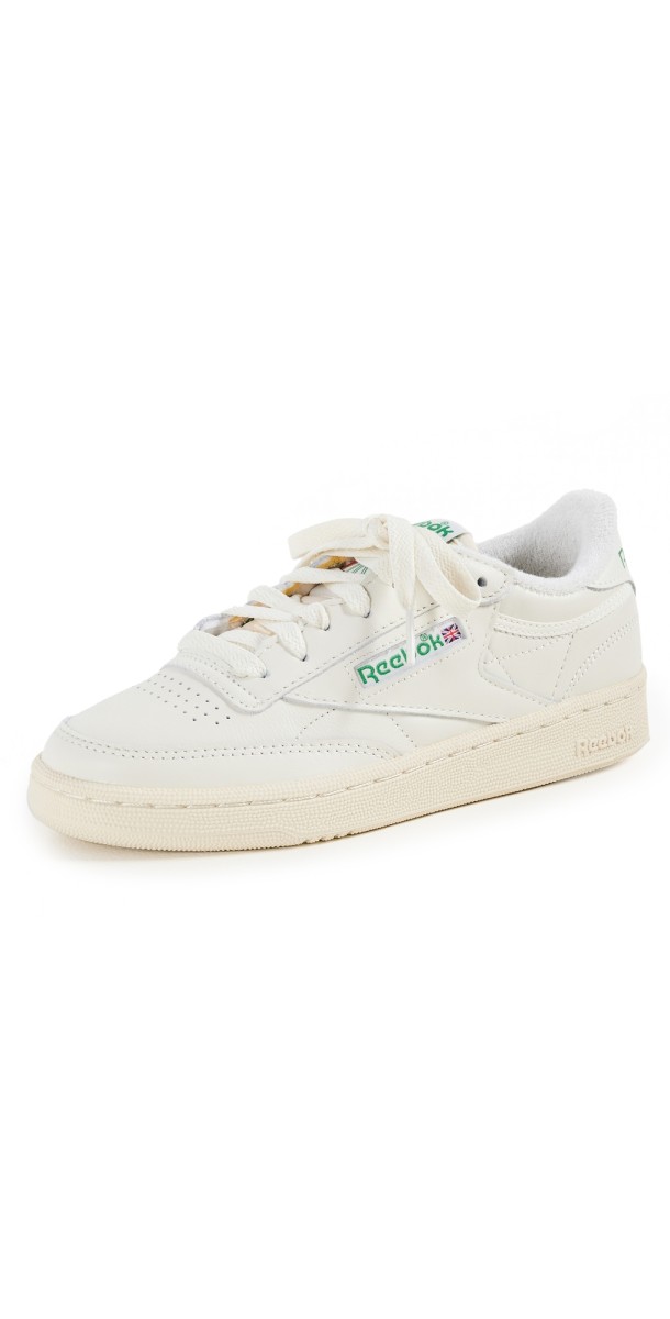 Reebok Club C 85 Vintage Sneakers Chalk/Alabas/Glegrn