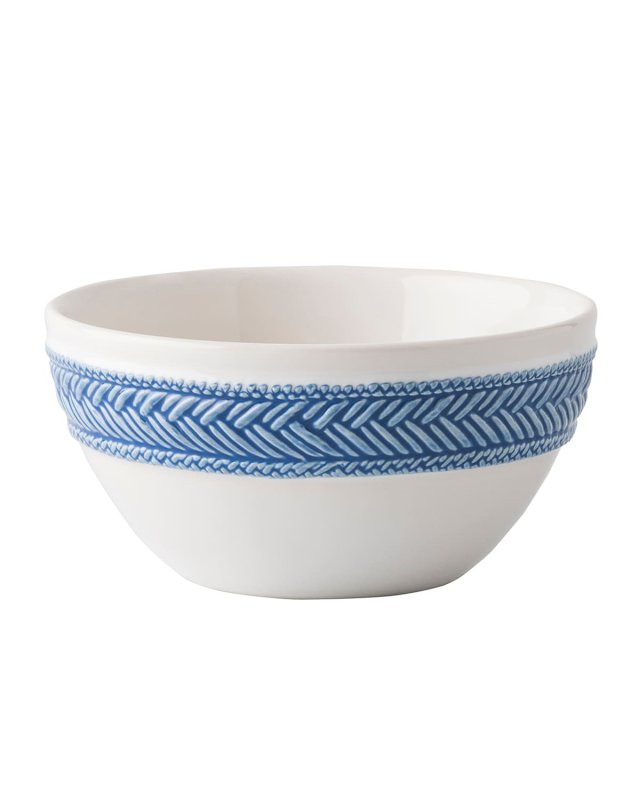 Le Panier Cereal/Ice Cream Bowl - Delft Blue