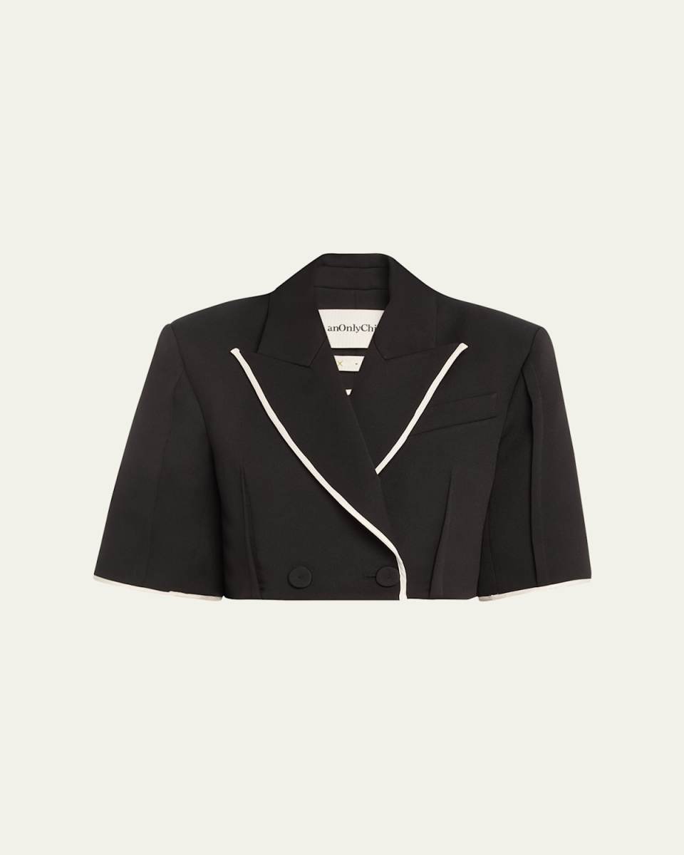 Darliston Double-Breasted Crop Jacket