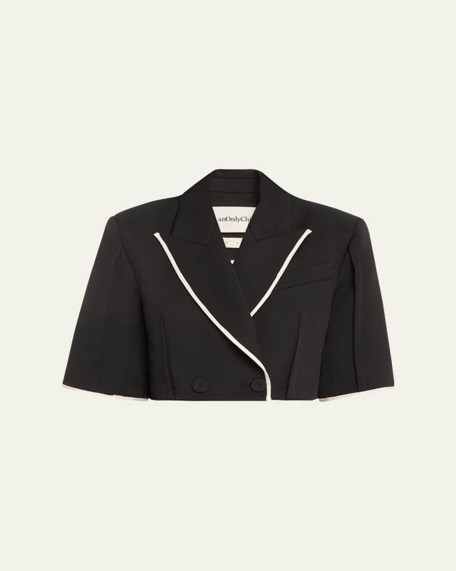 Darliston Double-Breasted Crop Jacket