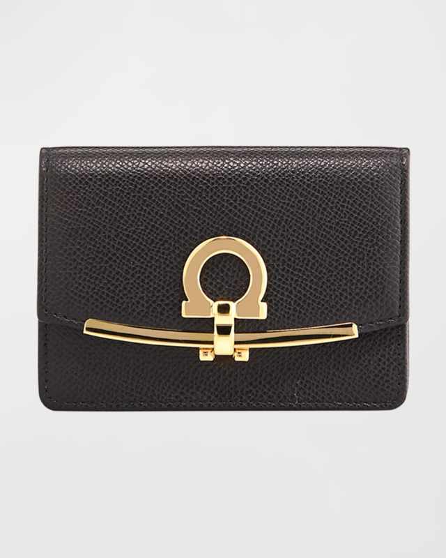 Icona Saffiano Card and Key Holder