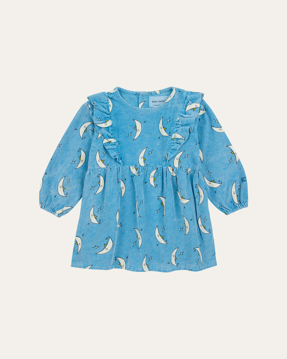 Girl's Beneath The Moon Corduroy Dress, Size 6M-24
