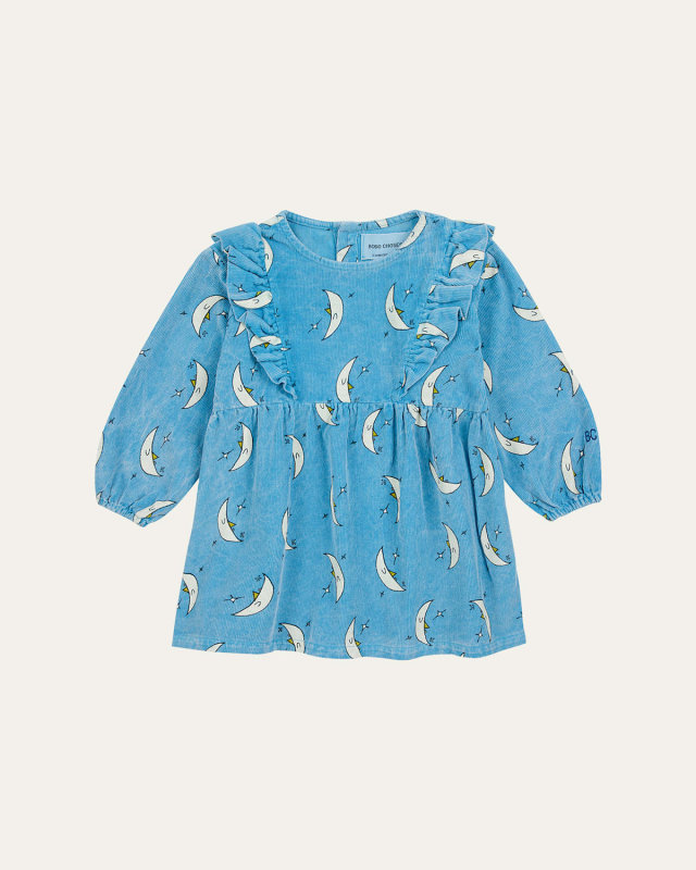 Girl's Beneath The Moon Corduroy Dress, Size 6M-24