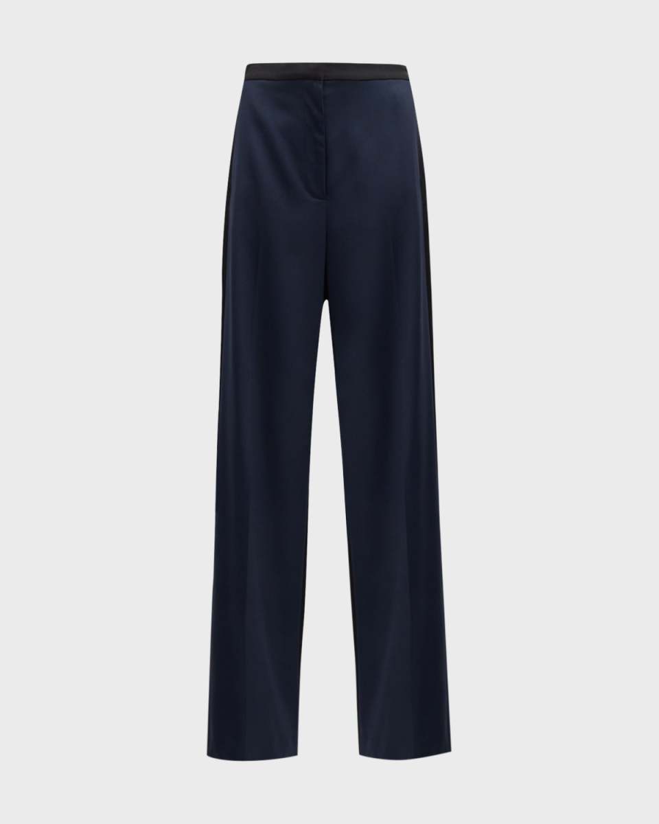 Jones Colorblock Seasonless Wool Trousers