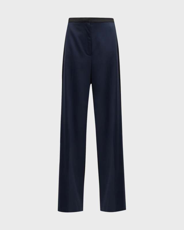 Jones Colorblock Seasonless Wool Trousers