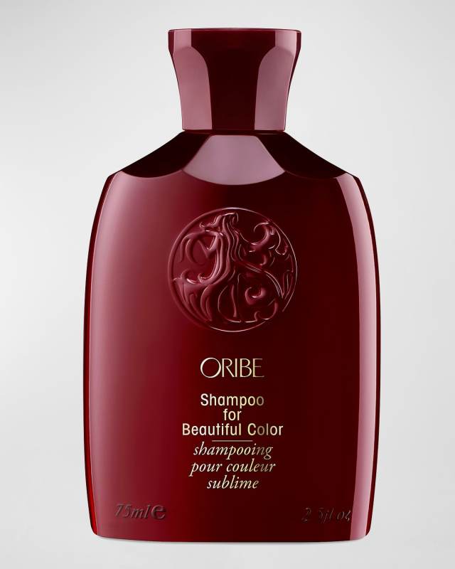Travel Shampoo For Beautiful Color