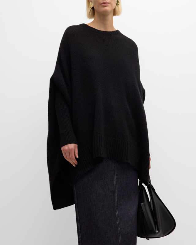 Cashmere Batwing Sweater