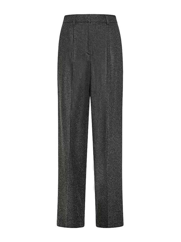 Forte Forte Pantalons Décontractés - Gris