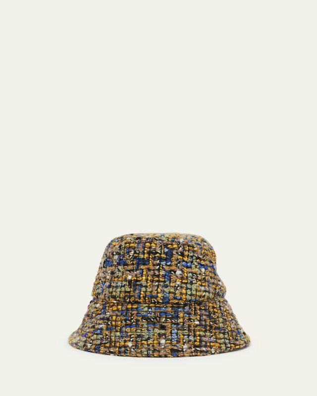 Boucle Multicolor Bucket Hat