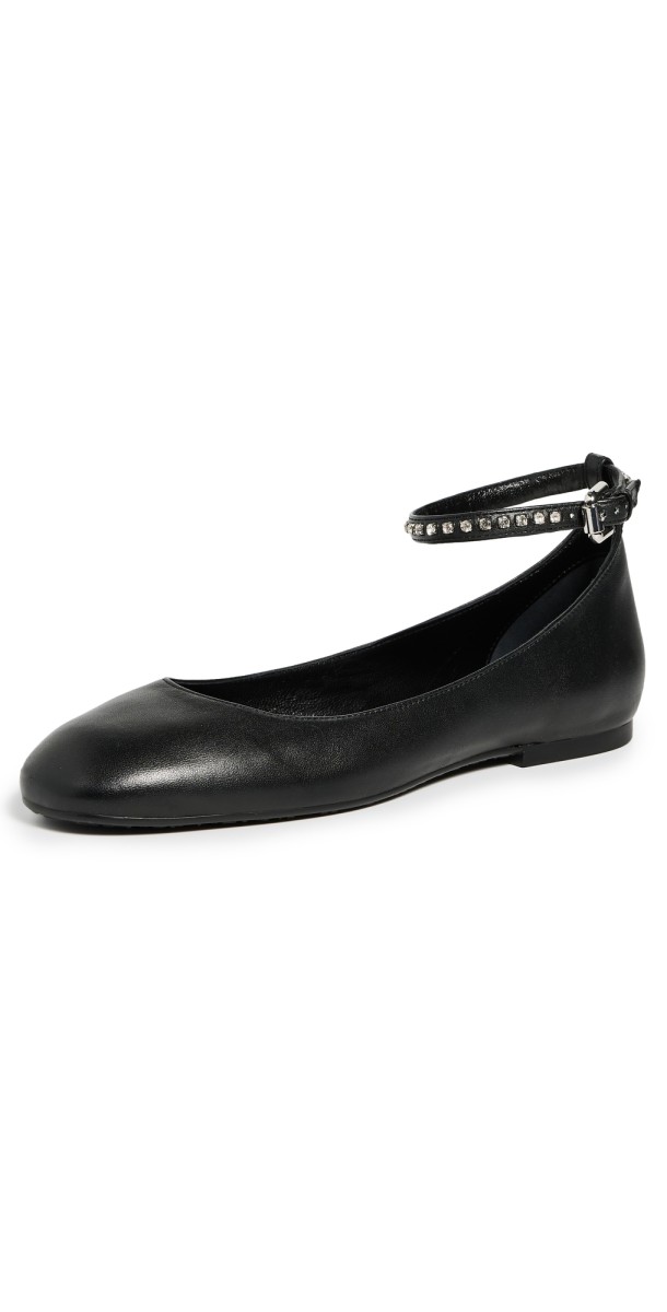 See by Chloe Lynette Flats Black