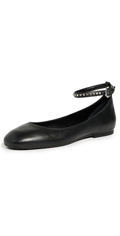See by Chloe Lynette Flats Black