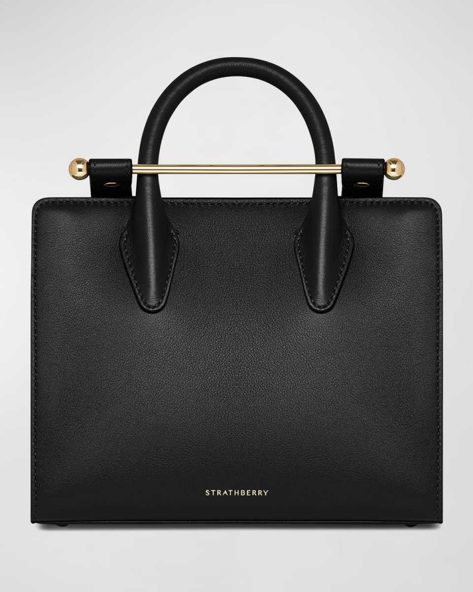 Mini Leather Tote Bag