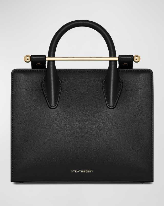 Mini Leather Tote Bag