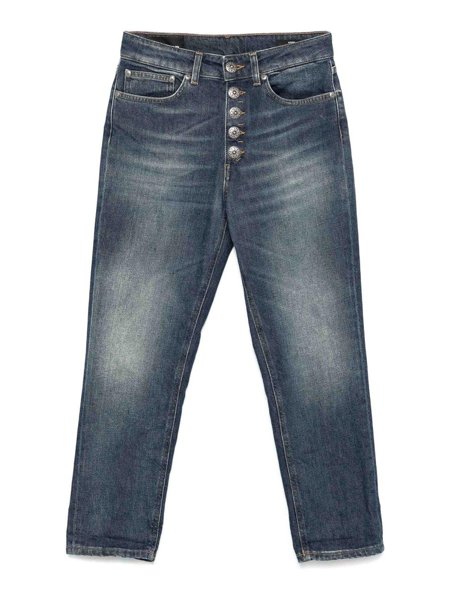 Dondup Pantalons Décontractés - Noir