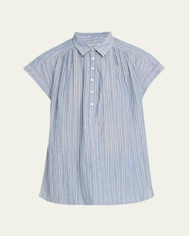 Normandy Stripe Blouse