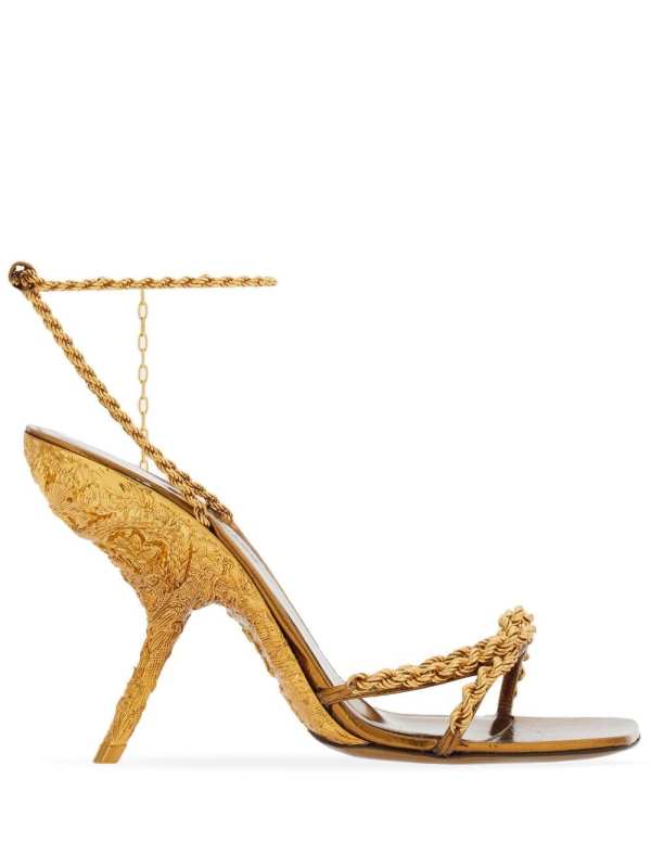 FERRAGAMO Bejeweled sandal