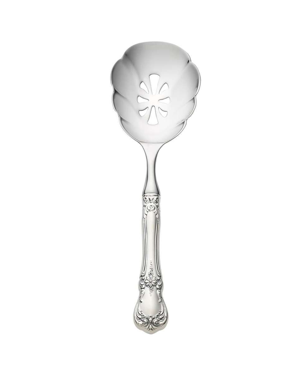 Old Master Pierced Serving Spoon