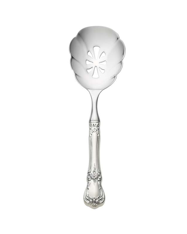 Old Master Pierced Serving Spoon